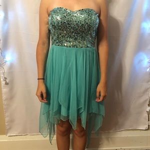 Homecoming dress